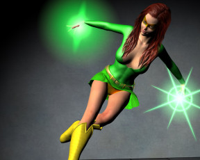 Картинка 3д+графика фантазия+ fantasy магия фон девушка взгляд