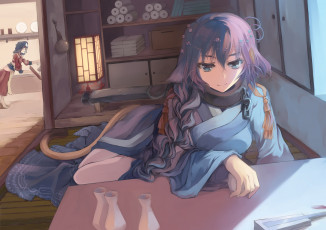 Картинка аниме utavarerumono bzerox karura utawarerumono арт девушка