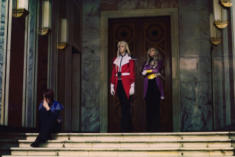 Картинка разное cosplay+ косплей клин любви блонди Ясон минк катце рауль ам