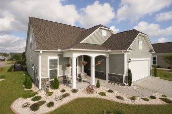 Картинка города -+здания +дома дом загородный