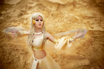 Картинка разное cosplay+ косплей арт девушка