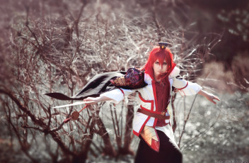 Картинка разное cosplay+ косплей стойка magi the labyrinth of magic kouen ren парень арт