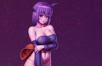 Картинка аниме dead+or+alive dead or alive art ayane грудь эротика девушка