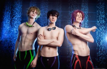 Картинка разное cosplay+ косплей парни free арт