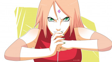 Картинка аниме naruto злость gaiden sakura haruno kisi86