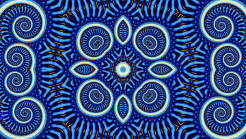 Картинка 3д+графика фракталы+ fractal цвета фон узор