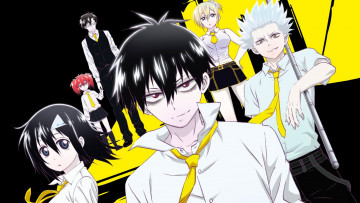 Картинка аниме blood+lad fuyumi blood lad девушки парни yanagi staz