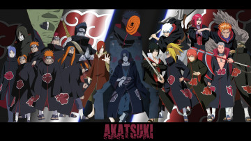 Картинка аниме naruto наруто акатцки