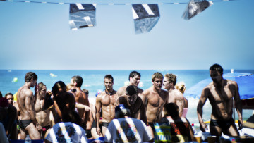 Картинка мужчины -+unsort пляж море жюри конкурс парни