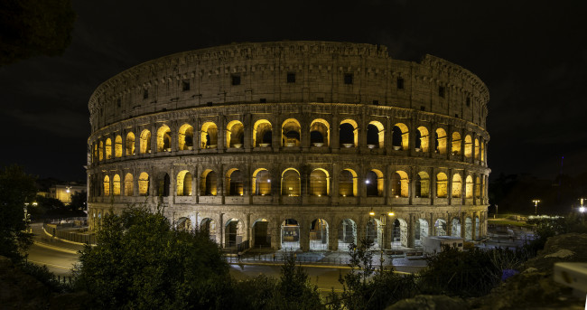 Обои картинки фото coliseum, города, рим,  ватикан , италия, античность, колизей
