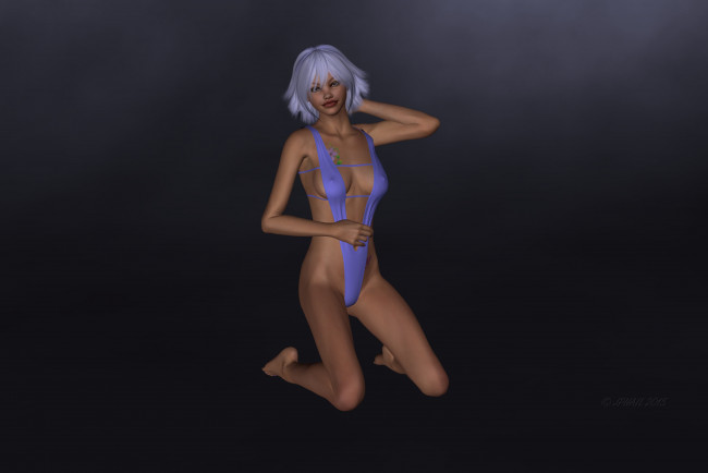 Обои картинки фото 3д графика, люди , people, фон, девушка, взгляд