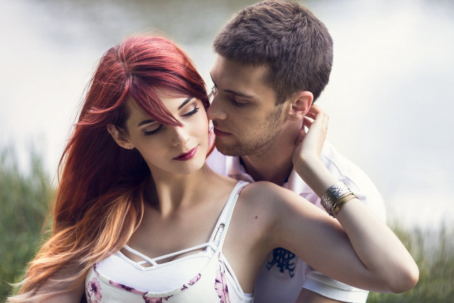 Обои картинки фото разное, мужчина женщина, пара