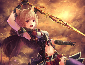 Картинка аниме оружие +техника +технологии sanadn