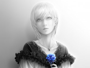 Картинка аниме unknown +другое девушка