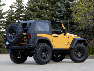 обоя jeep wrangler traildozer concept 2012, автомобили, jeep, 2012, concept, traildozer, wrangler