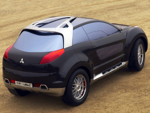 обоя mitsubishi nessie concept 2005, автомобили, 3д, mitsubishi, nessie, concept, 2005