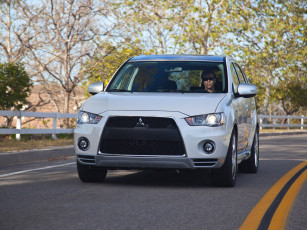 Картинка mitsubishi+outlander+gt+concept+2009 автомобили mitsubishi outlander gt concept 2009