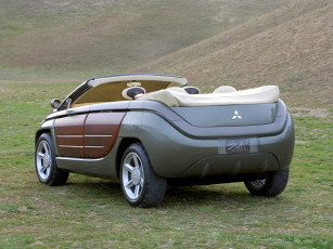 Картинка mitsubishi+s+u+p+concept+2001 автомобили mitsubishi s u p concept 2001
