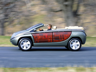 обоя mitsubishi s u p concept 2001, автомобили, mitsubishi, s, u, p, concept, 2001