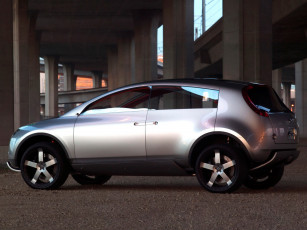 Картинка nissan+actic+concept+2004 автомобили nissan datsun actic concept 2004