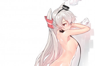 Картинка аниме kantai+collection amatsukaze