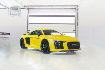 обоя автомобили, audi, fostla, r8, v10, plus, 2016г