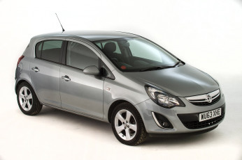 Картинка автомобили vauxhall corsa 5-door