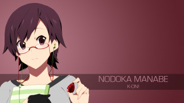 Картинка аниме k-on фон взгляд девушка