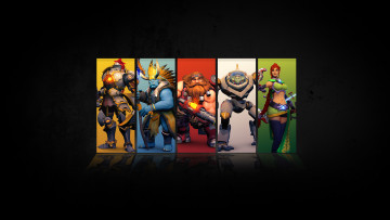 Картинка paladins видео+игры action шутер онлайн
