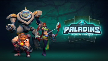 Картинка paladins видео+игры онлайн шутер action