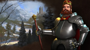 Картинка sid+meier`s+civilization+vi видео+игры персонаж