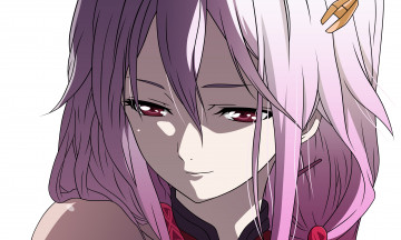 Картинка аниме guilty+gear девушка взгляд фон