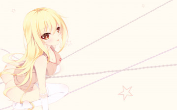 Картинка аниме toaru+majutsu+no+index фон взгляд девушка