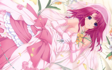 Картинка аниме unknown +другое девушка взгляд фон