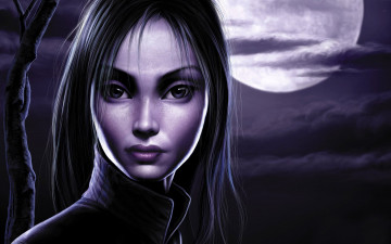 Картинка фэнтези девушки фон взгляд девушка