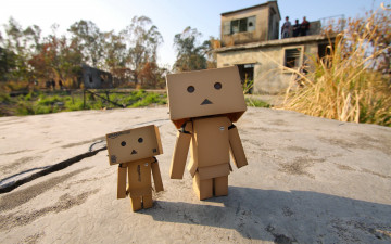 Картинка разное данбо+ danboard коробочка