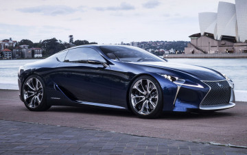 Картинка lexus+lf+lc+concept+2016 автомобили lexus lf lc concept 2016