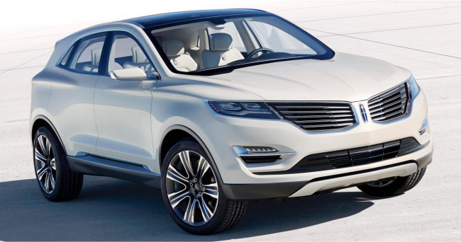 Обои картинки фото lincoln mkc concept 2013, автомобили, lincoln, mkc, concept, 2013