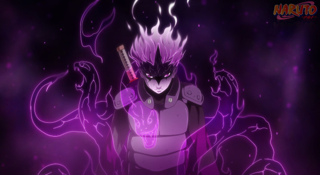 Обои картинки фото аниме, naruto, mitsuki