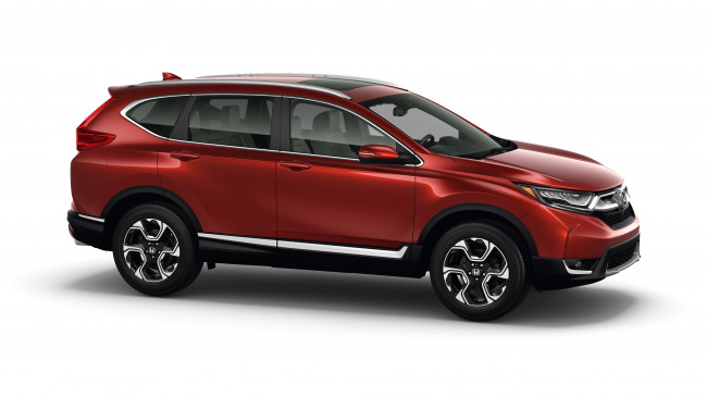 Обои картинки фото автомобили, honda, 2017, г, cr-v, north, america
