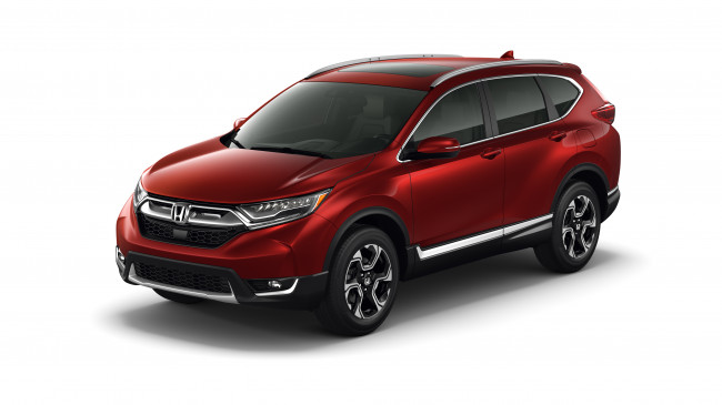 Обои картинки фото автомобили, honda, 2017, г, cr-v, north, america