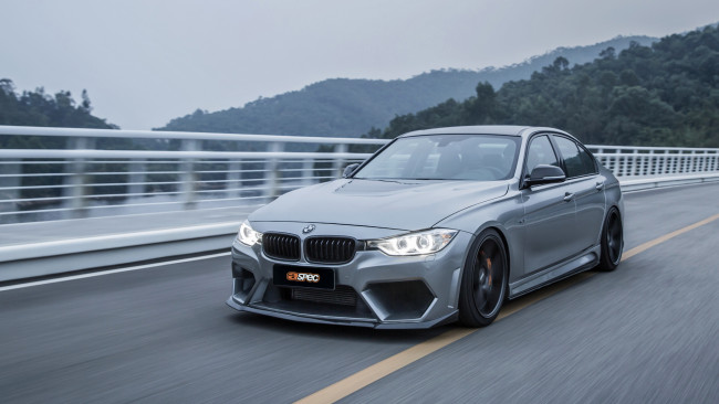 Обои картинки фото автомобили, bmw, sedan, series, 3, aspec