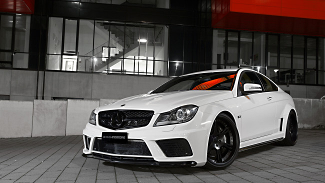 Обои картинки фото автомобили, mercedes-benz, edition, series, black, amg, c, 63, wheelsandmore