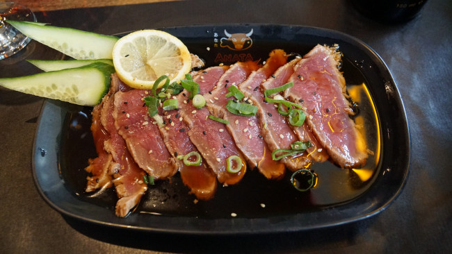 Обои картинки фото еда, мясные блюда, ассорти