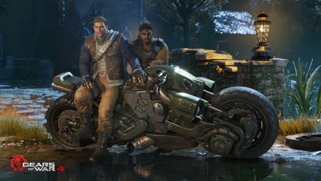 Обои картинки фото видео игры, gears of war 4, персонажи