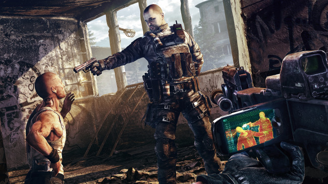 Обои картинки фото видео игры, get even, get, even, action, шутер