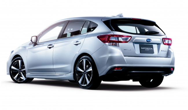 Обои картинки фото автомобили, subaru, impreza, sport, jp-spec, 2016г
