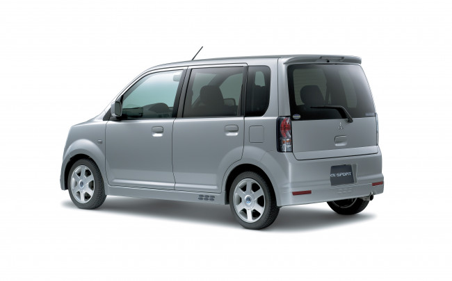 Обои картинки фото автомобили, mitsubishi, ek-sport