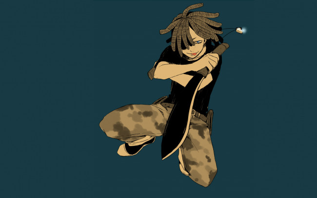 Обои картинки фото аниме, gangsta, дуг