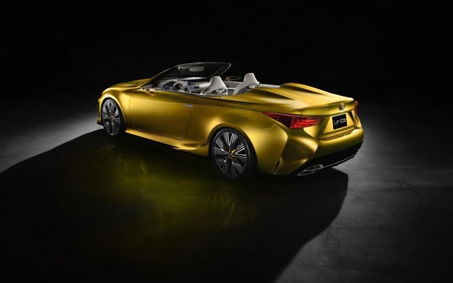 Обои картинки фото lexus lf-c2 concept 2014, автомобили, lexus, lf-c2, concept, 2014